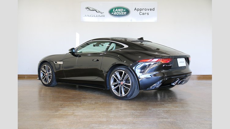 2021 認定中古車 Jaguar F-Type サントリーニブラック P300 オートマチック 後輪駆動 F-TYPEクーペ R-DYNAMIC