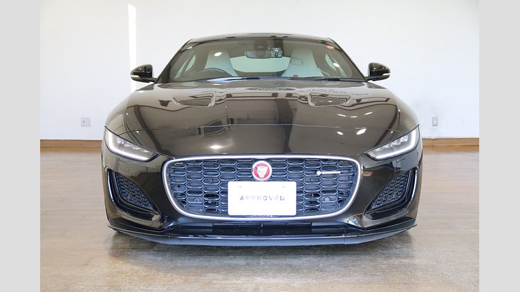 2021 認定中古車 Jaguar F-Type サントリーニブラック P300 オートマチック 後輪駆動 F-TYPEクーペ R-DYNAMIC