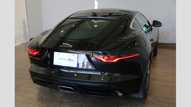 2021 認定中古車 Jaguar F-Type サントリーニブラック P300 オートマチック 後輪駆動 F-TYPEクーペ R-DYNAMIC