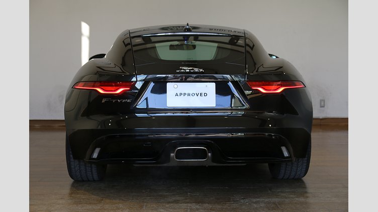 2021 認定中古車 Jaguar F-Type サントリーニブラック P300 オートマチック 後輪駆動 F-TYPEクーペ R-DYNAMIC