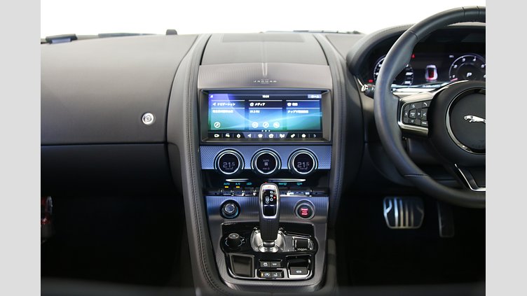 2021 認定中古車 Jaguar F-Type サントリーニブラック P300 オートマチック 後輪駆動 F-TYPEクーペ R-DYNAMIC