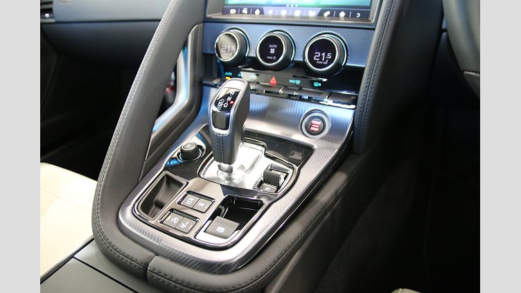 2021 認定中古車 Jaguar F-Type サントリーニブラック P300 オートマチック 後輪駆動 F-TYPEクーペ R-DYNAMIC