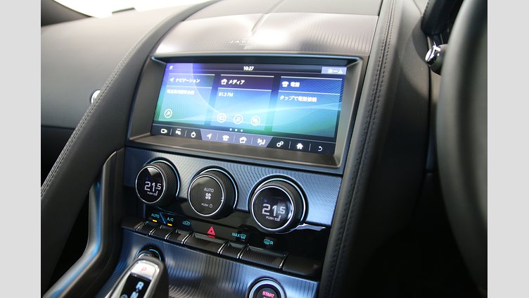 2021 認定中古車 Jaguar F-Type サントリーニブラック P300 オートマチック 後輪駆動 F-TYPEクーペ R-DYNAMIC