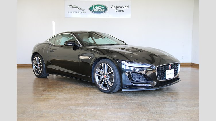 2021 認定中古車 Jaguar F-Type サントリーニブラック P300 オートマチック 後輪駆動 F-TYPEクーペ R-DYNAMIC