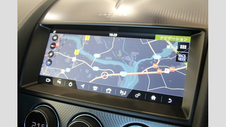 2021 認定中古車 Jaguar F-Type サントリーニブラック P300 オートマチック 後輪駆動 F-TYPEクーペ R-DYNAMIC