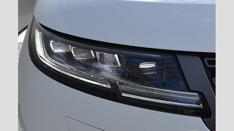 2023 認定中古車 Land Rover Range Rover Sport フジホワイト 3.0リッター6気筒300PSターボチャージドディーゼルMHEV（オートマチック） S