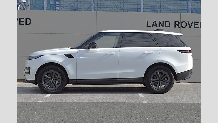 2023 認定中古車 Land Rover Range Rover Sport フジホワイト 3.0リッター6気筒300PSターボチャージドディーゼルMHEV（オートマチック） S