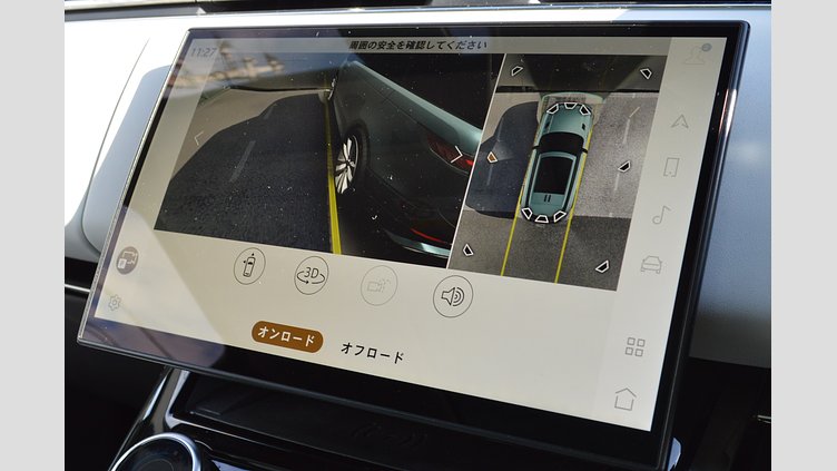 2023 認定中古車 Land Rover Range Rover Sport フジホワイト 3.0リッター6気筒300PSターボチャージドディーゼルMHEV（オートマチック） S