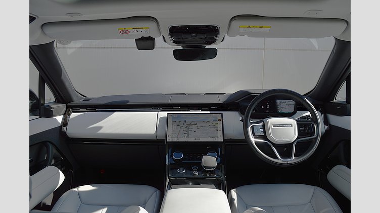 2023 認定中古車 Land Rover Range Rover Sport フジホワイト 3.0リッター6気筒300PSターボチャージドディーゼルMHEV（オートマチック） S