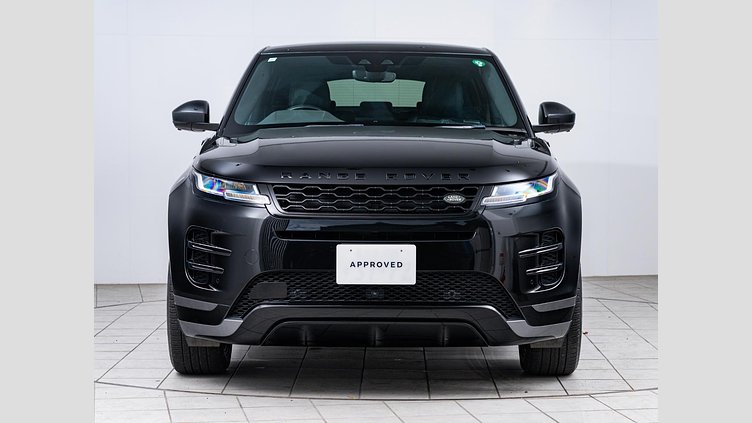 2019 認定中古車 Land Rover Range Rover Evoque サントリーニブラック P250 R-DYNAMIC S P250