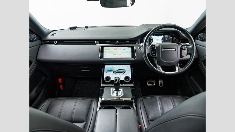 2019 認定中古車 Land Rover Range Rover Evoque サントリーニブラック P250 R-DYNAMIC S P250