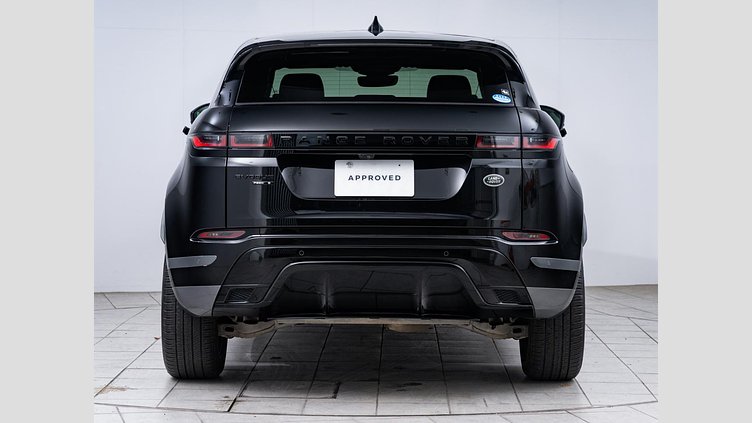 2019 認定中古車 Land Rover Range Rover Evoque サントリーニブラック P250 R-DYNAMIC S P250