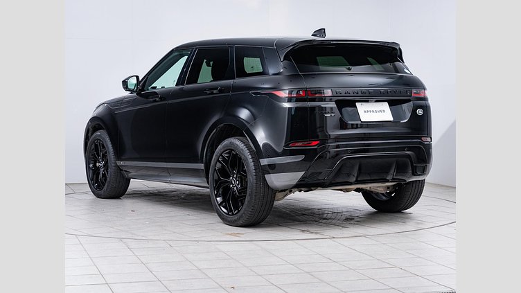 2019 認定中古車 Land Rover Range Rover Evoque サントリーニブラック P250 R-DYNAMIC S P250