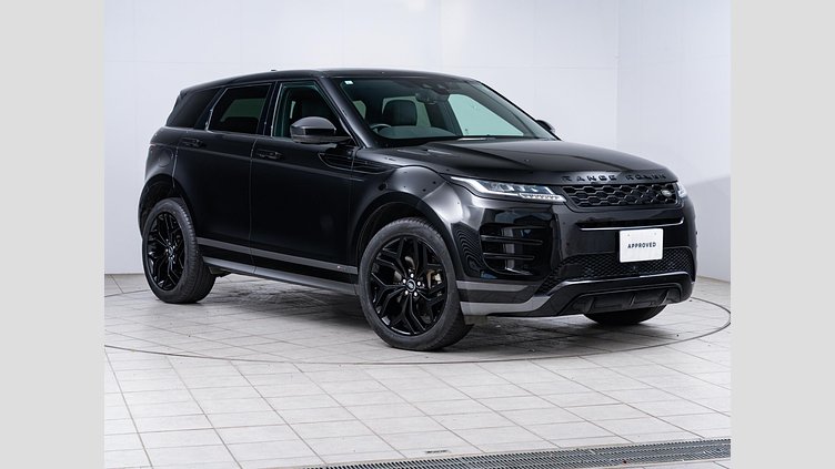 2019 認定中古車 Land Rover Range Rover Evoque サントリーニブラック P250 R-DYNAMIC S P250