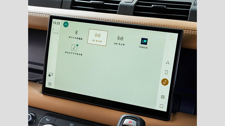 2024 認定中古車 Land Rover Defender 90 サントリーニブラック D350 ディーゼルマイルドハイブリッド X-Dynamic HSE