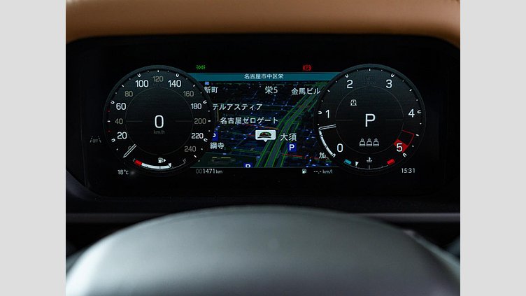 2024 認定中古車 Land Rover Defender 90 サントリーニブラック D350 ディーゼルマイルドハイブリッド X-Dynamic HSE