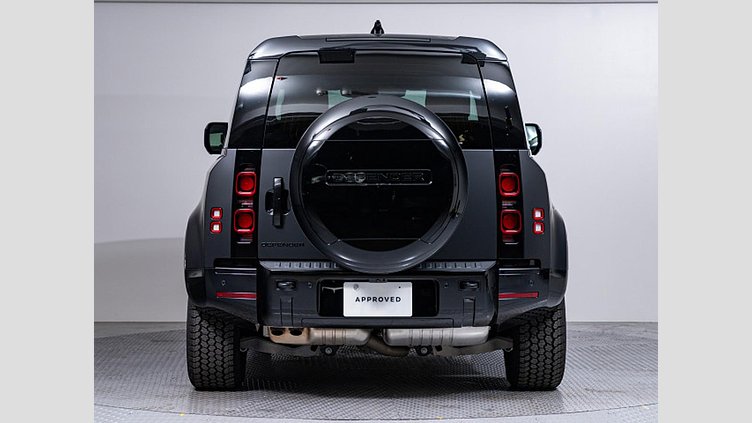 2024 認定中古車 Land Rover Defender 90 サントリーニブラック D350 ディーゼルマイルドハイブリッド X-Dynamic HSE