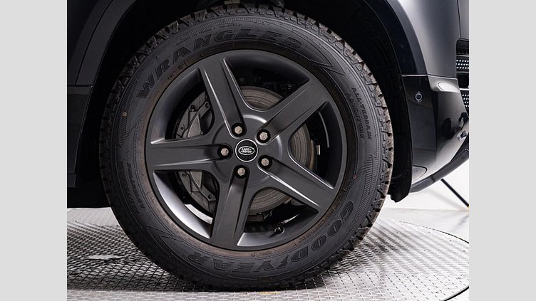 2024 認定中古車 Land Rover Defender 90 サントリーニブラック D350 ディーゼルマイルドハイブリッド X-Dynamic HSE