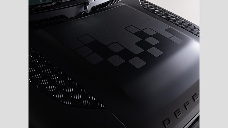 2024 認定中古車 Land Rover Defender 90 サントリーニブラック D350 ディーゼルマイルドハイブリッド X-Dynamic HSE