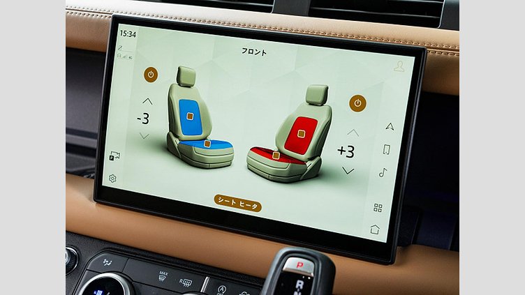 2024 認定中古車 Land Rover Defender 90 サントリーニブラック D350 ディーゼルマイルドハイブリッド X-Dynamic HSE