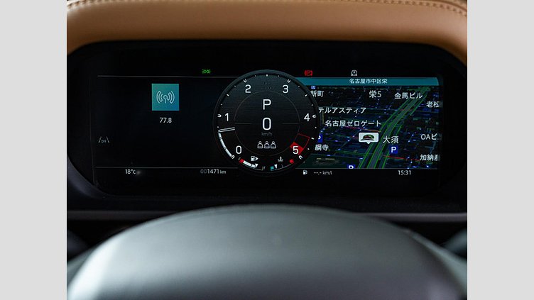 2024 認定中古車 Land Rover Defender 90 サントリーニブラック D350 ディーゼルマイルドハイブリッド X-Dynamic HSE