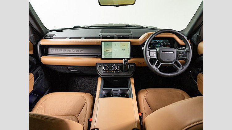 2024 認定中古車 Land Rover Defender 90 サントリーニブラック D350 ディーゼルマイルドハイブリッド X-Dynamic HSE
