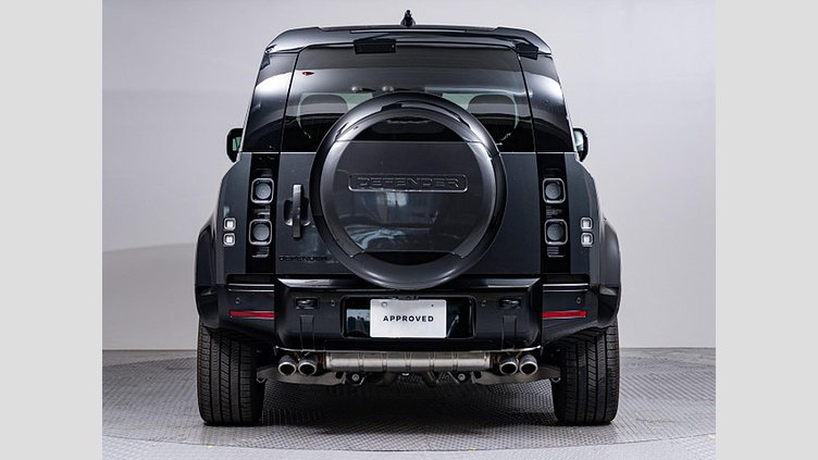 2024 認定中古車 Land Rover Defender 110 カルパチアングレイ P525 ガソリン V8