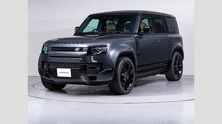2024 認定中古車 Land Rover Defender 110 カルパチアングレイ P525 ガソリン V8