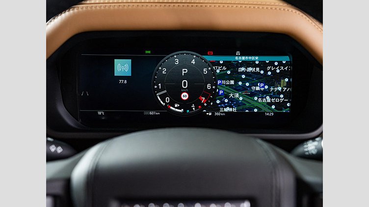 2024 認定中古車 Land Rover Defender 110 カルパチアングレイ P525 ガソリン V8