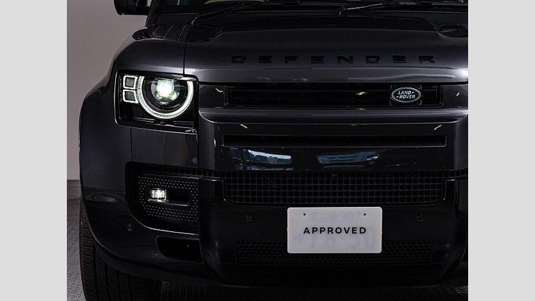 2024 認定中古車 Land Rover Defender 110 カルパチアングレイ P525 ガソリン V8
