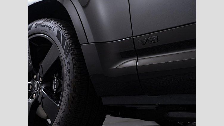 2024 認定中古車 Land Rover Defender 110 カルパチアングレイ P525 ガソリン V8