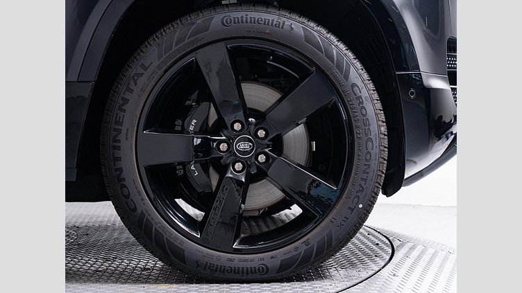 2024 認定中古車 Land Rover Defender 110 カルパチアングレイ P525 ガソリン V8