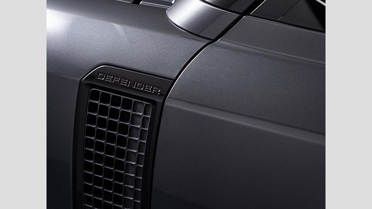 2024 認定中古車 Land Rover Defender 110 カルパチアングレイ P525 ガソリン V8