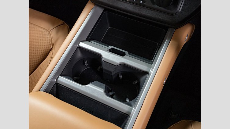 2024 認定中古車 Land Rover Defender 110 カルパチアングレイ P525 ガソリン V8