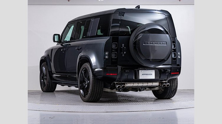 2024 認定中古車 Land Rover Defender 110 カルパチアングレイ P525 ガソリン V8