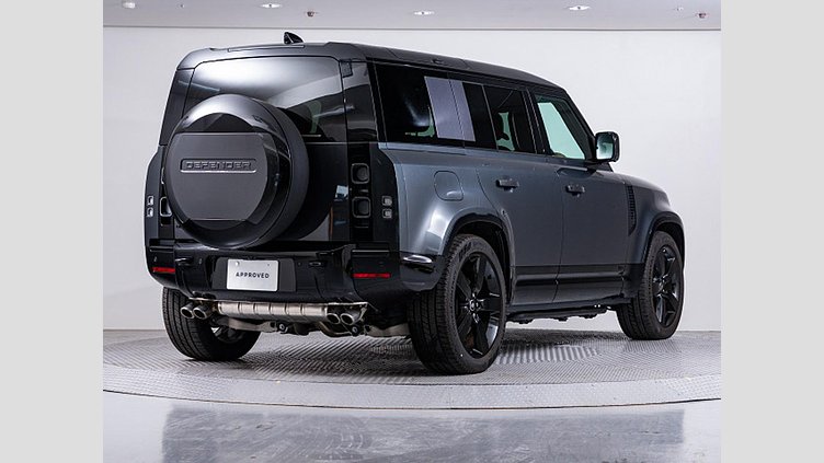 2024 認定中古車 Land Rover Defender 110 カルパチアングレイ P525 ガソリン V8