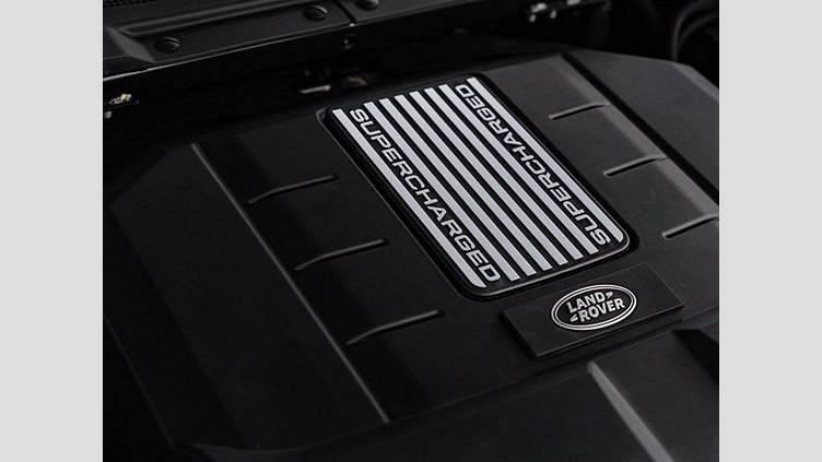 2024 認定中古車 Land Rover Defender 110 カルパチアングレイ P525 ガソリン V8