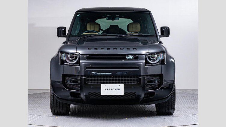 2024 認定中古車 Land Rover Defender 110 カルパチアングレイ P525 ガソリン V8