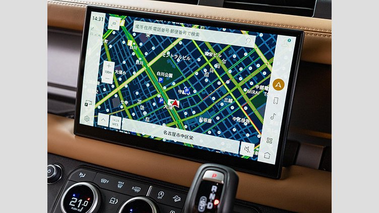 2024 認定中古車 Land Rover Defender 110 カルパチアングレイ P525 ガソリン V8