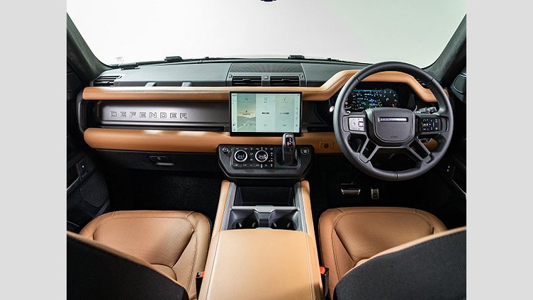 2024 認定中古車 Land Rover Defender 110 カルパチアングレイ P525 ガソリン V8