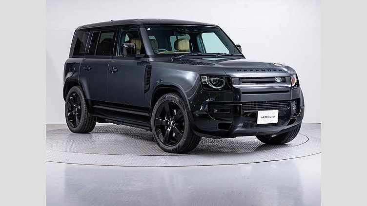 2024 認定中古車 Land Rover Defender 110 カルパチアングレイ P525 ガソリン V8