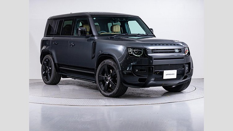 2024 認定中古車 Land Rover Defender 110 カルパチアングレイ P525 ガソリン V8