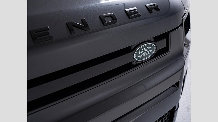 2024 認定中古車 Land Rover Defender 110 カルパチアングレイ P525 ガソリン V8
