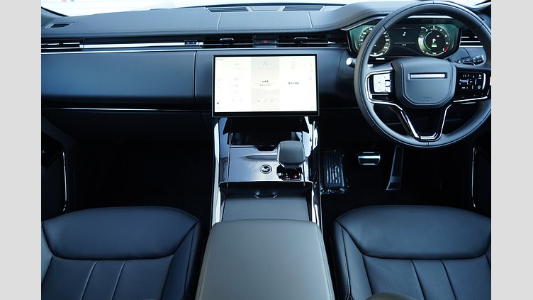 2025 認定中古車 Land Rover Range Rover Sport Santorini Black P550e DYNAMIC SE　PHEV