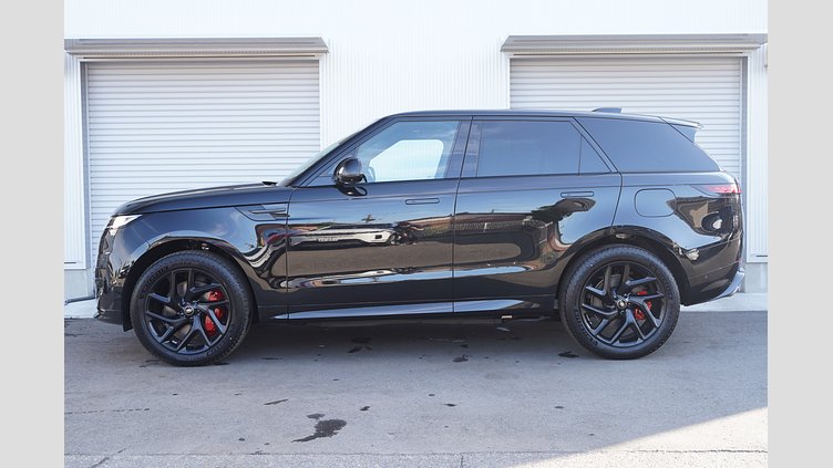 2025 認定中古車 Land Rover Range Rover Sport Santorini Black P550e DYNAMIC SE　PHEV