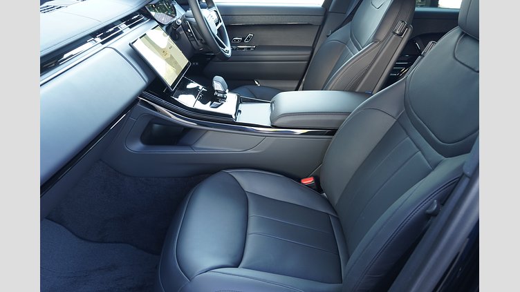 2025 認定中古車 Land Rover Range Rover Sport Santorini Black P550e DYNAMIC SE　PHEV