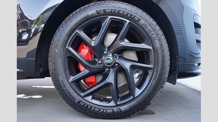 2025 認定中古車 Land Rover Range Rover Sport Santorini Black P550e DYNAMIC SE　PHEV