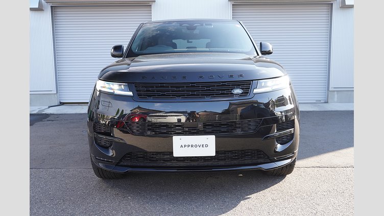 2025 認定中古車 Land Rover Range Rover Sport Santorini Black P550e DYNAMIC SE　PHEV