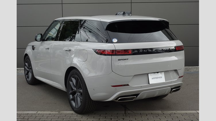 2024 認定中古車 Land Rover Range Rover Sport ボラスコグレイ P550eプラグインハイブリッド（ガソリン） スタンダードホイールベース Dynamic SE