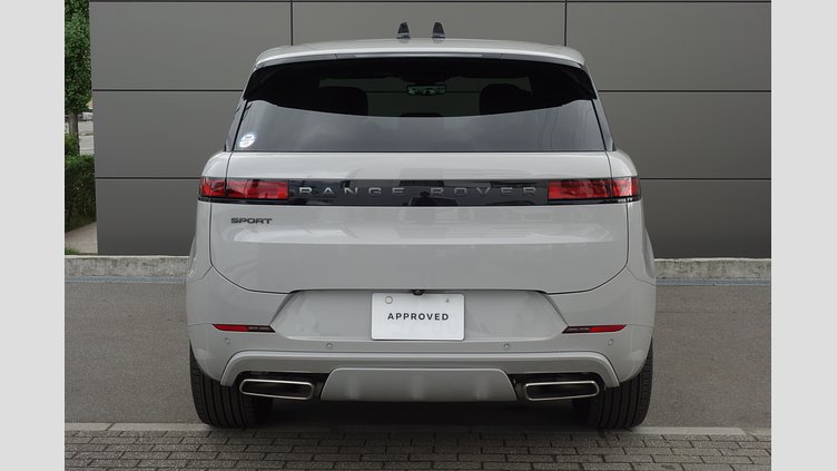 2024 認定中古車 Land Rover Range Rover Sport ボラスコグレイ P550eプラグインハイブリッド（ガソリン） スタンダードホイールベース Dynamic SE